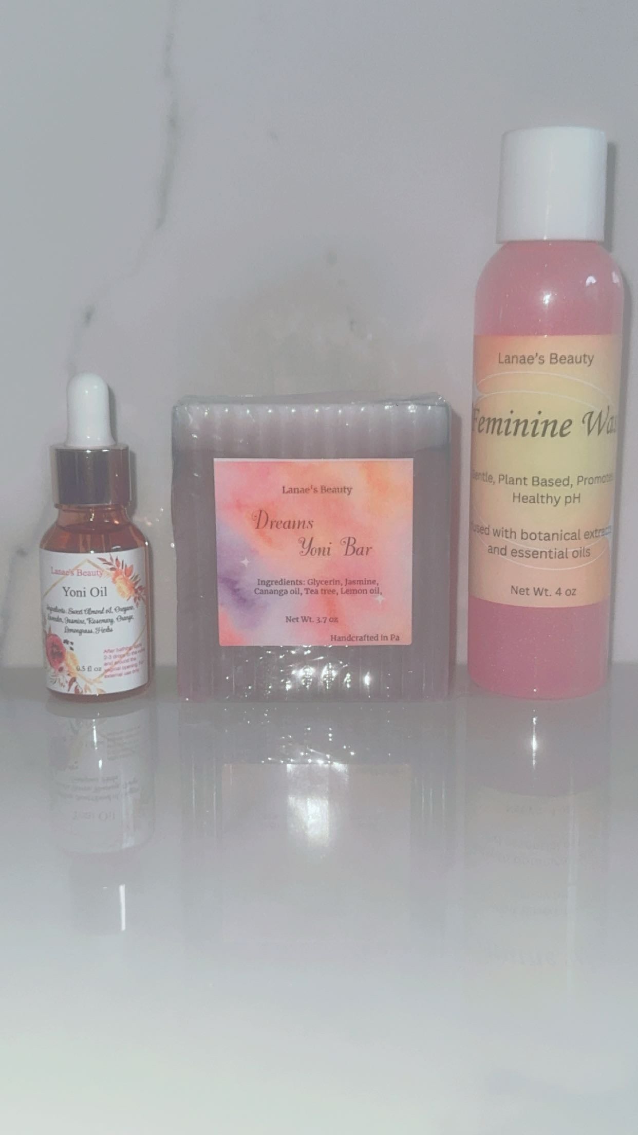 Sample Gift Bag – Yoni Care Travel Essentials