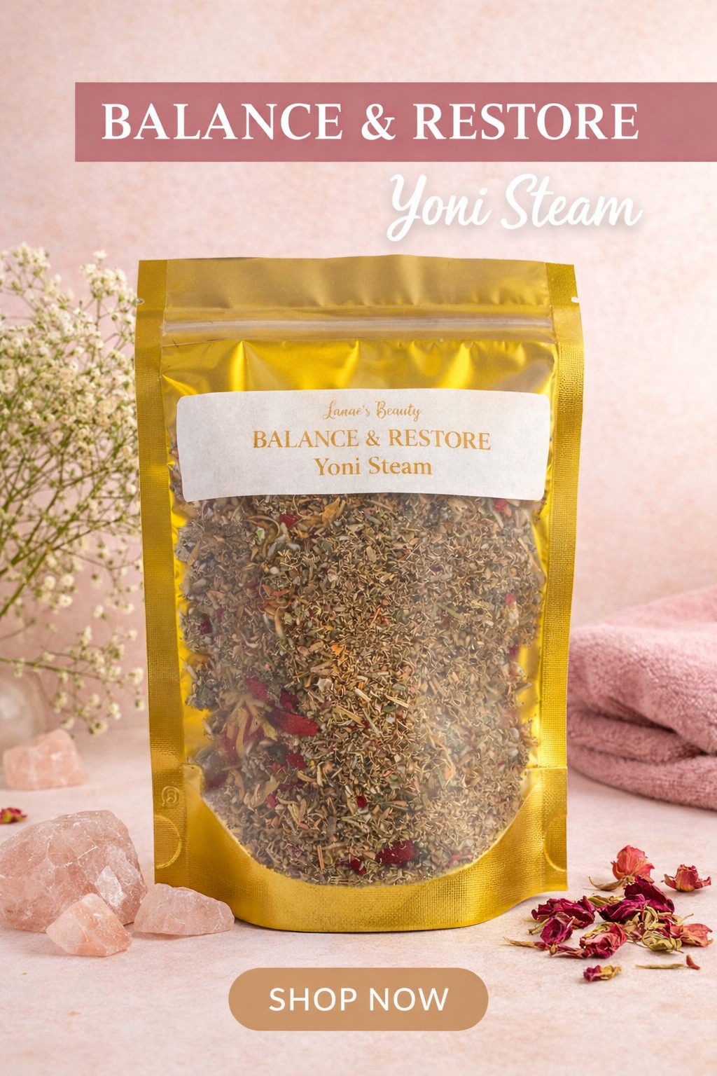 Balance & Restore Yoni Steam
