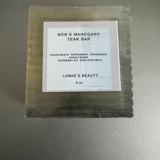 Men’s Mahogany Teak Soap Bar