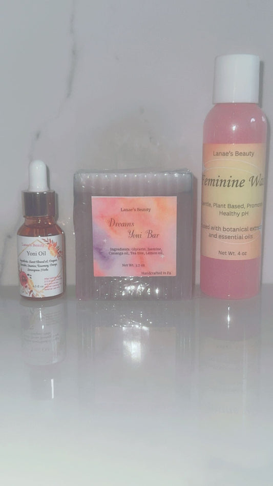 Sample Gift Bag – Yoni Care Travel Essentials