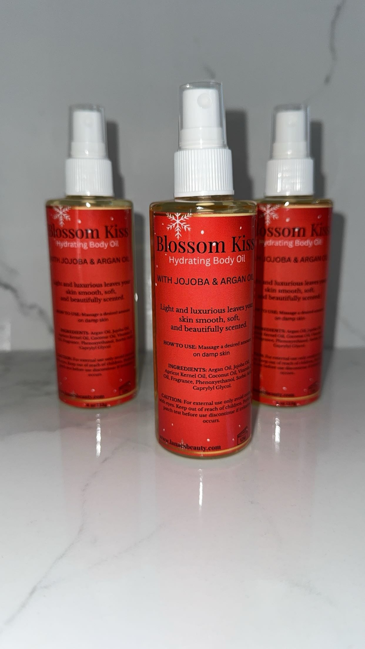 ✨ Blossom Kiss – Hydrating Body Oil