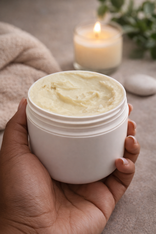 Magnesium Butter Infused with Pure Zechstein Magnesium Chloride