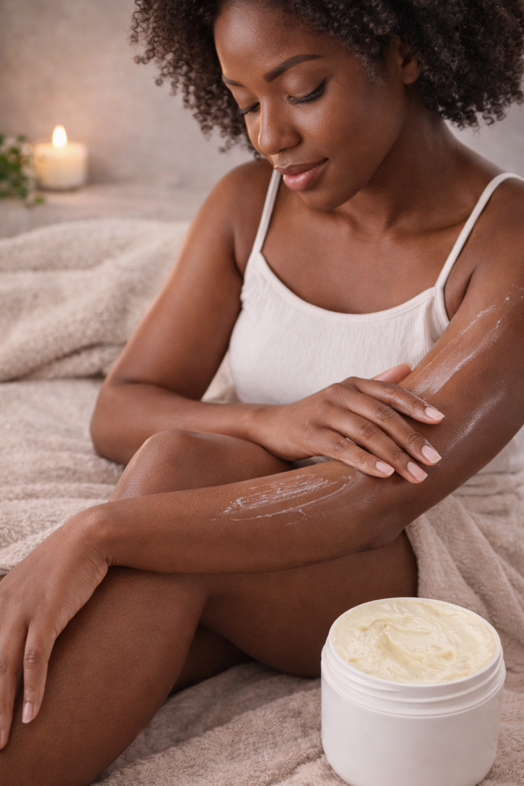 Magnesium Butter Infused with Pure Zechstein Magnesium Chloride