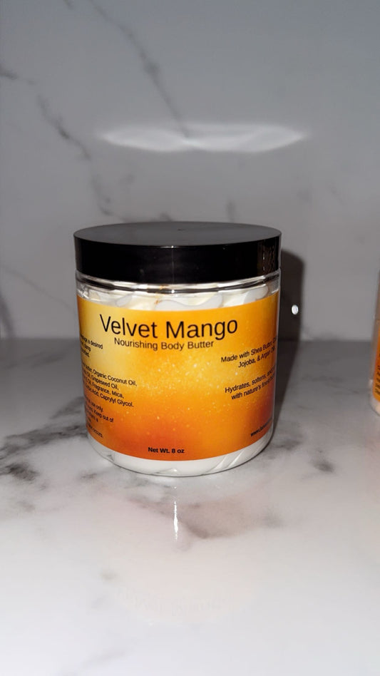 Velvet Mango Whipped Body Butter
