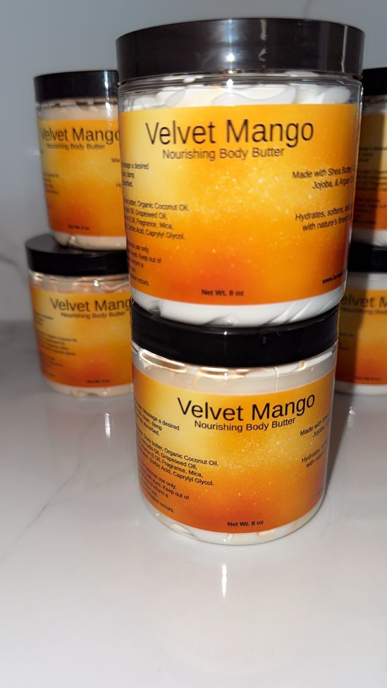 Velvet Mango Whipped Body Butter