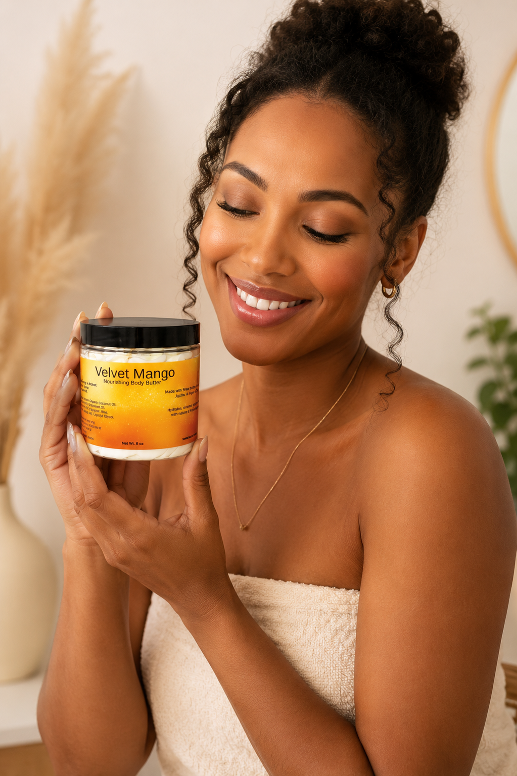 Velvet Mango Whipped Body Butter