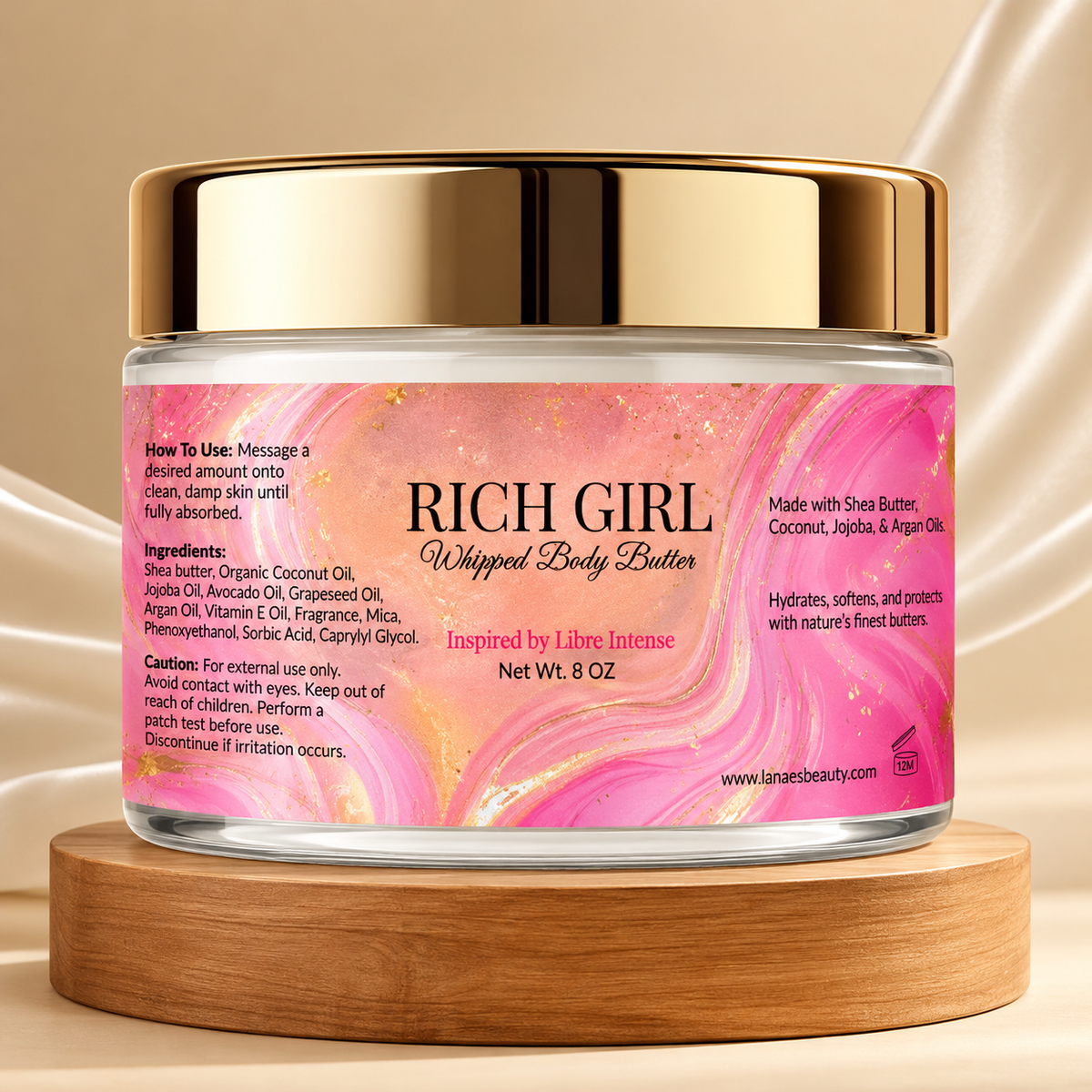Rich Girl Body Butter